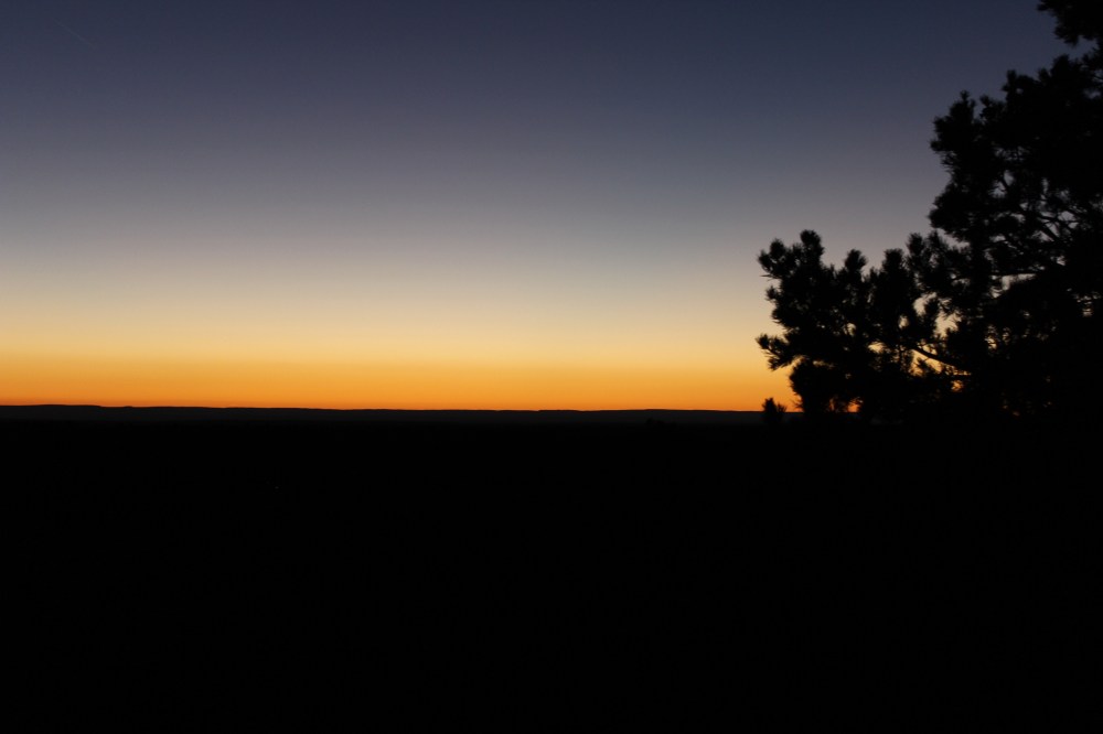 Sunset at the Grand Canyon