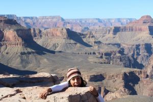 Grand Canyon hike