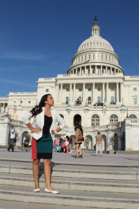 Supreme Court Justice- by the Supreme Courthouse