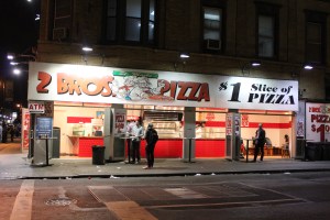 2 Bros. Pizza in New York
