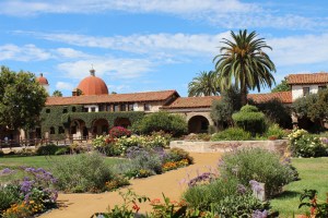 San Juan Capistrano Mission, California