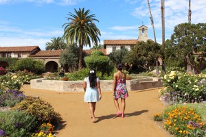 San Juan Capistrano Mission, California