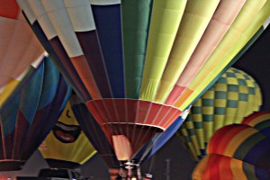 Hot Air Balloon Festival, Gilbert, Arizona