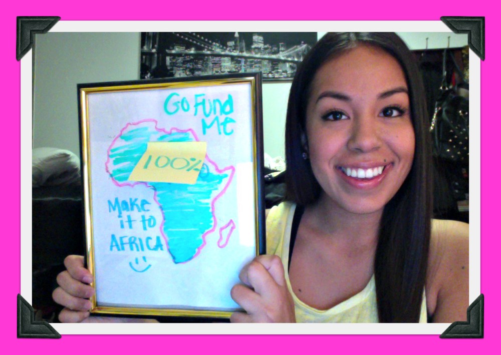 GoFundMe Africa trip