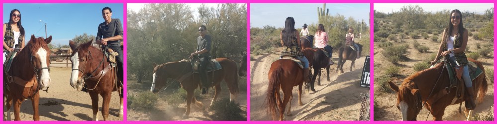 horseback riding in Arizona